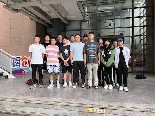 江南实验学院进点