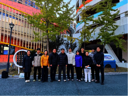 11月20日下午，张磊副院长走访竞舟路小学实习点