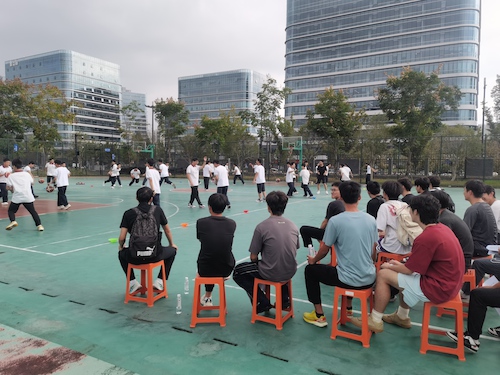 余杭中学见习观摩