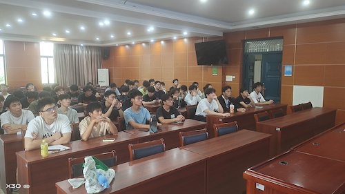 仓前小学见习讲座