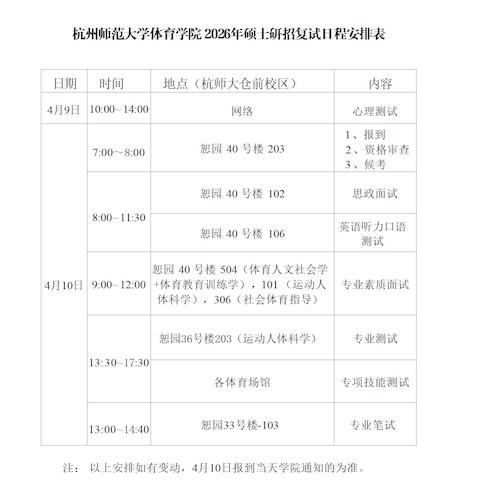体育学院复试日程安排2(1)_01