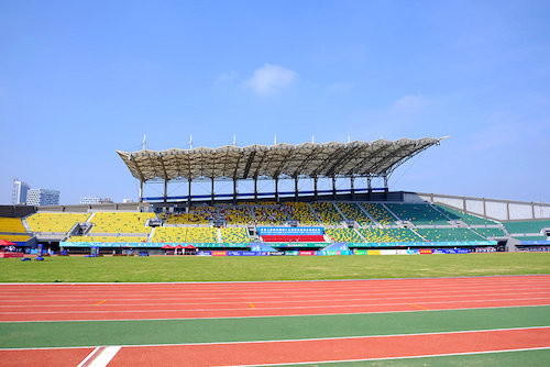 A区——田径场（5）