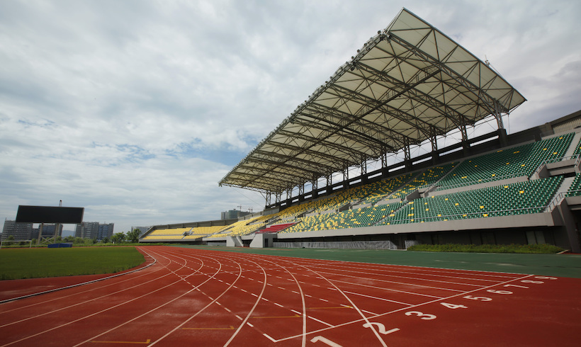 A区——田径场（1）