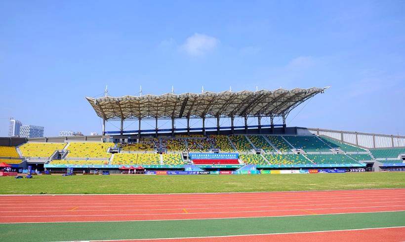 A区——田径场（5）