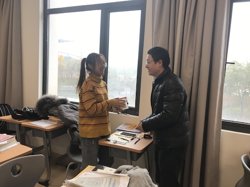 考研冲刺慰问