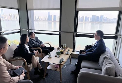 20220308袁智杰走访校友交流 20220308袁智杰走访校友交流