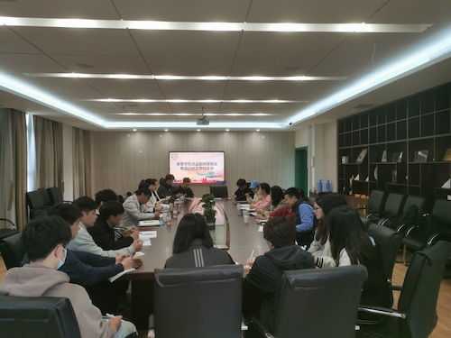 十五中崇德校区看望实习同学