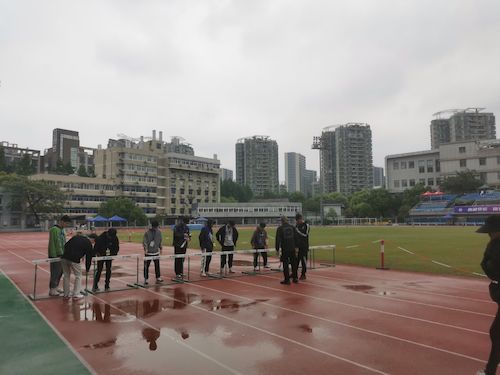 高中运动会