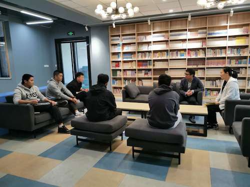 张磊副院长走访保俶塔实验学校实习点2023.11.7