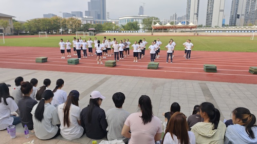 仓前中学见习观摩课