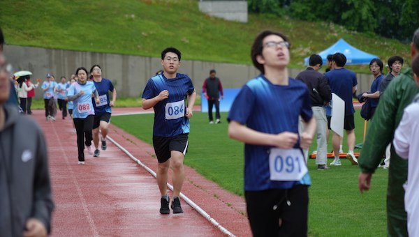 2026年浙江省大学生体质健康抽测工作顺利完成