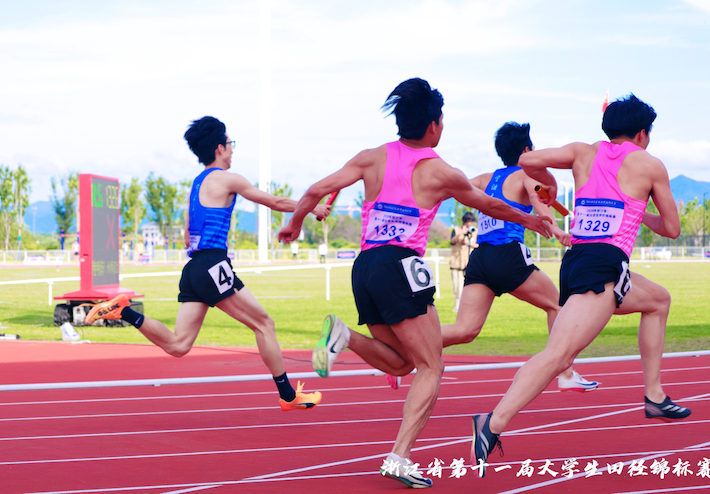 破4项纪录！浙江省第十一届大学生田径锦标赛斩获5金4银2铜！