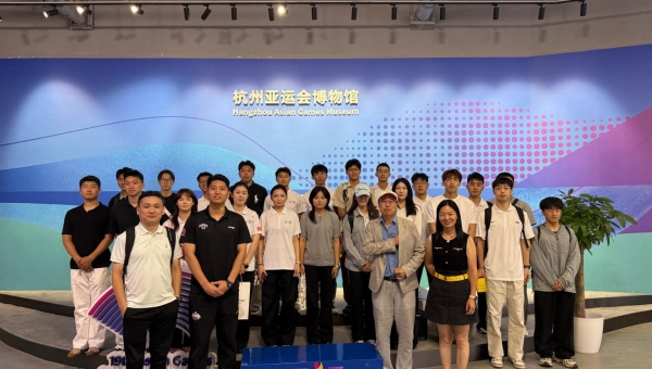 我院师生参加纪念亚运三周年——“对话・奥林匹克”主题活动